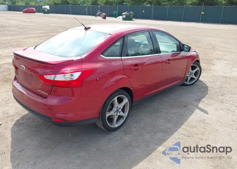 2012 Ford Focus Titanium from USA, damaged, VIN 1FAHP3J26CL271511